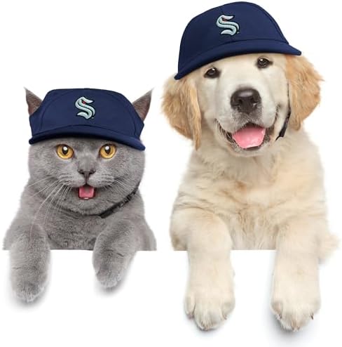 Littlearth Unisex NHL Pet Baseball Hat