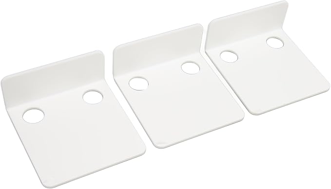 Monitoring Cameras Holder Wandschelf Transparent Bohrer Acrylic Swimming Shelves for Babyonitors and Cameras in Bedrooms