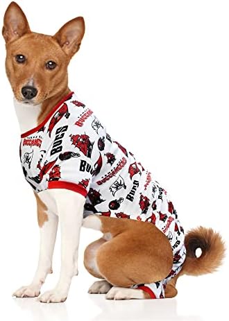 Littlearth NFL Unisex NFL Pet PJs