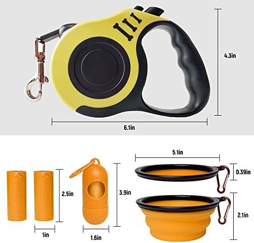Retractable Dog Leash Automatic Telescopic Tractor Dog Tape