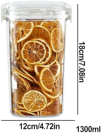 Vacuum Coffee Canister - Airtight Tea & Grain Storage Box With Date Display
