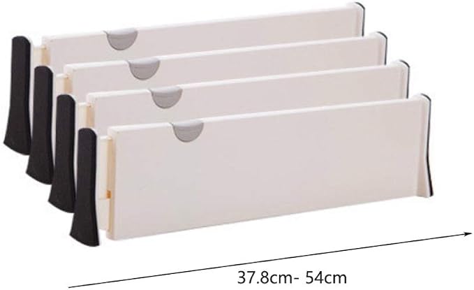 Drawer Divider Mager Adjustable Divider Can be Expanded, Can be Used in Bedroom, Bathroom, Closet, Wardrobe