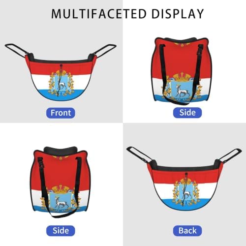 Samara Flag Car Seat Organizer-Backseat Storage Bag for Travel