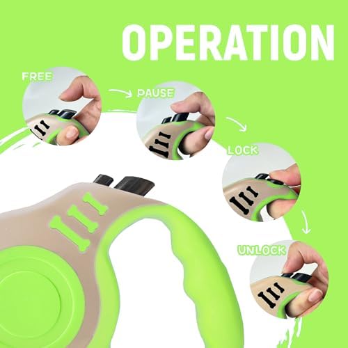 Retractable Dog Leash Automatic Telescopic Tractor Dog Tape