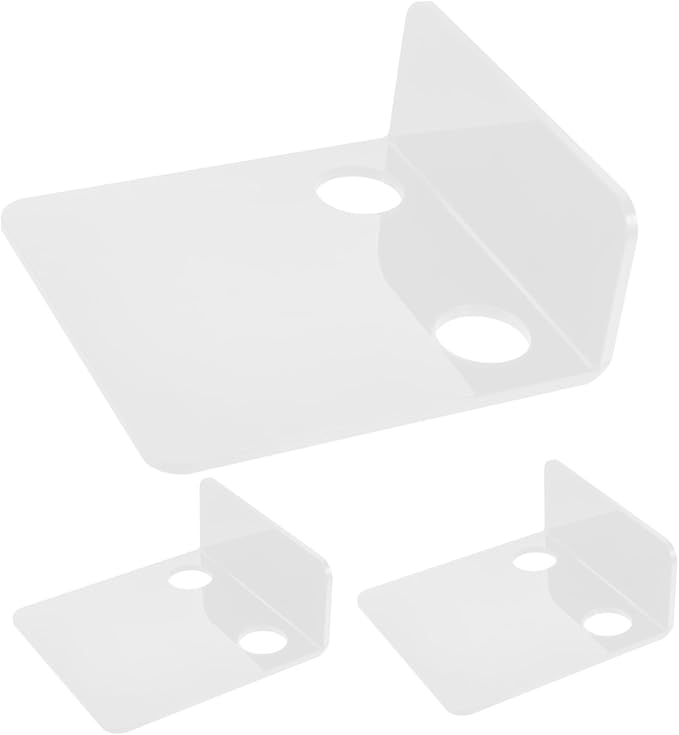 Vaguelly 3pcs Security Camera Wall Mount Monitor Bracket for Boys and Girls IP Camera Holder Small Wall Shelf Easy Install