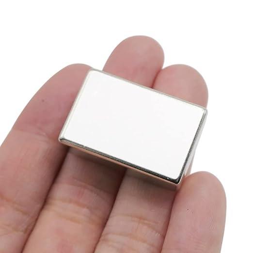 30x20x10mmNeodymium Strip Small Rectangular Super Permanent Rare Earth Imanes Magnetic Strip Magnets(30X20X10(1PC))