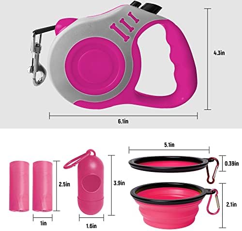 Retractable Dog Leash Automatic Telescopic Tractor Dog Tape