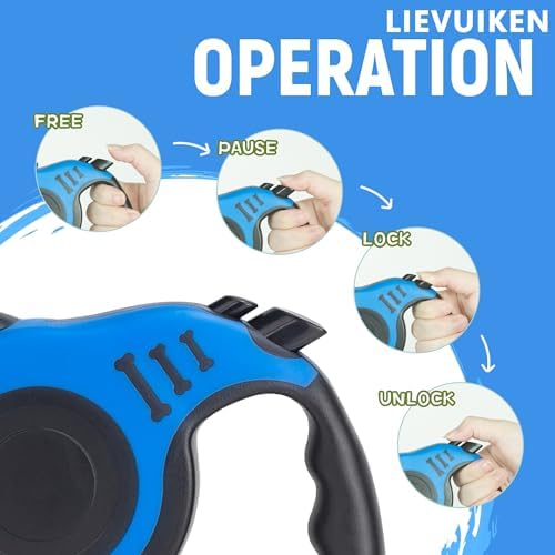 Retractable Dog Leash Automatic Telescopic Tractor Dog Tape