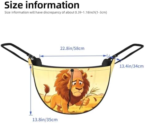 Bald Lion Car Seat Organizer-Backseat Storage Bag for Travel | Waterproof Durable. Holds Snacks Gear Essentials. Fits Most Cars.