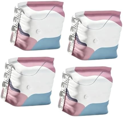3D Vacuum Storage Bags for Bedding and Clothes Upright Organizers with Zippers Seal for Closet Dorm Moving Clothes Storage Bags
