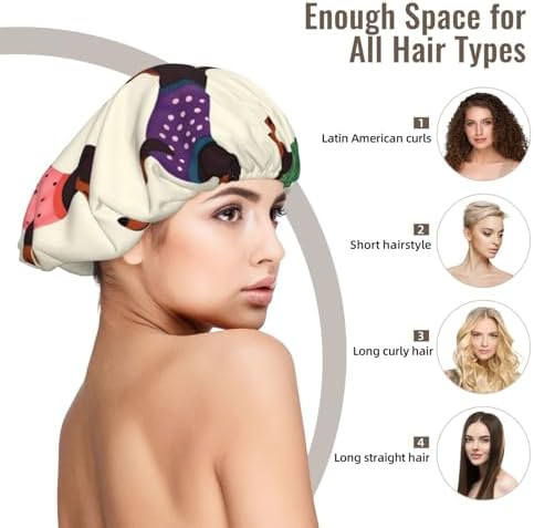 Adjustable Silk Satin Night Cap Women's Men's Sleep Cap