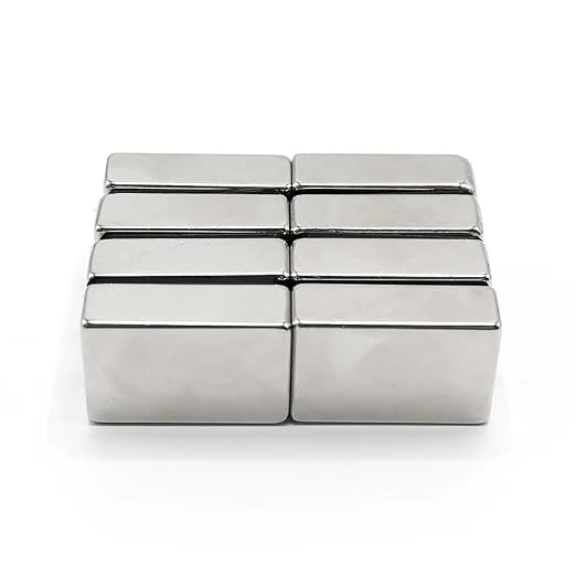 1/5/10PC 30X20X10 Neodymium Rectangular Rare Earth Magnetic Strip Magnets(30X20X10(1PC))