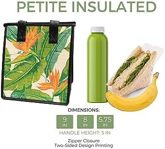 Petite Insulated Lunch Bag - Dandy Royal