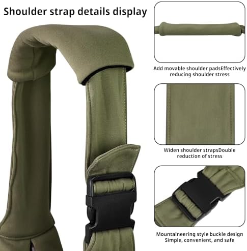 CUBY Dog and Cat Sling Carrier - Hands Free Reversible Pet Papoose Bag - Soft Pouch and Tote Design - Suitable for Puppy, Small Dogs Cats Outdoor