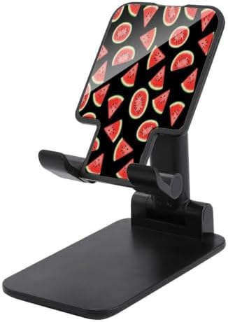 Lightweight Black Red Watermelon Cell Phone Holder for Desk
