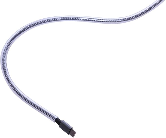 PetCords MINI 6ft Dog and Cat Cord Protector-Protects Your Pets from Chewing Through Charging Cables. Fits- iPhone, Android and Other USB Cables, Unscented, Odorless