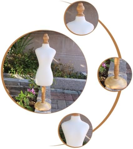 GANAZONO Dog Dress Form Stand Premium Display Model for Pet Clothing Mannequin for Dogs Cats for Showcasing Apparel Accessories Stylish Design
