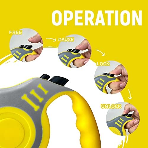 Retractable Dog Leash Automatic Telescopic Tractor Dog Tape