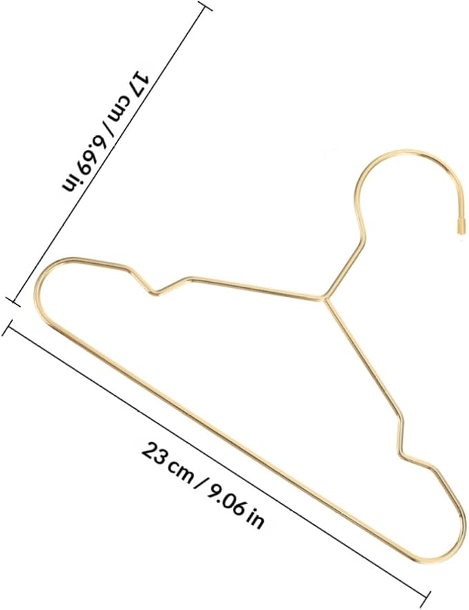 3pcs Clothes Hangers for Pet Garment Storage Pet Apparel Organizers Quality Design Strong Structure for Dog Clothing