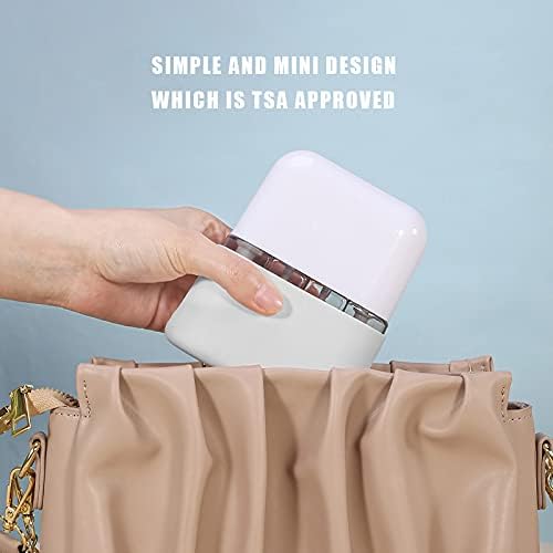 Bpluma Travel Bottles, Leak Proof Containers For Toiletries TSA Approved Airplane Accessories Kits For Liquid With Labels | For Toiletries TSA Approved Airplane Accessories Kits For Liquid With Labels