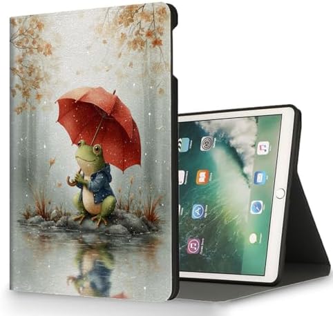 for Samsung Galaxy Tab S8/S7 2022/2020 11 Inch Model X700/X706/T870/T875/T878 Tablet Case,Auto Wake/Sleep,Adjustable Stand Protective Cover - Kitten Daisy Field
