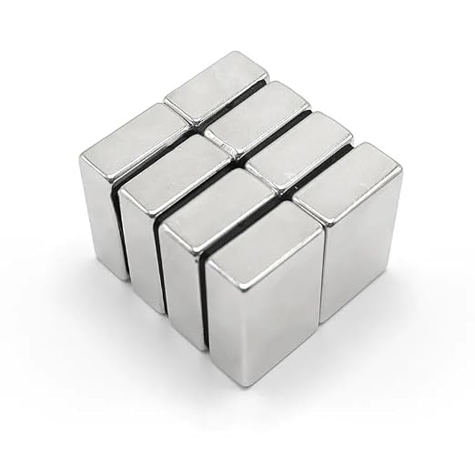 1/5/10PC 30X20X10 Neodymium Rectangular Rare Earth Magnetic Strip Magnets(30X20X10(1PC))