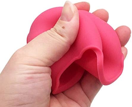 5 Rolls Portable Silicone Bone Shape Poop Bags With Dispenser - Plastic Pooper Holders Refills Trash Can - Scoopers for Outdoor Leash Travel (Blue)