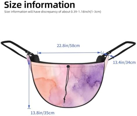 Abstract Watercolor Car Seat Organizer-Backseat Storage Bag for Travel