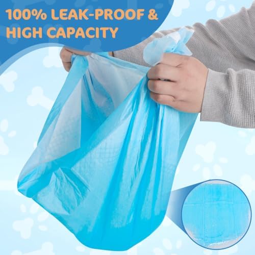 80 Count X-Large Puppy Pads, 28 x 34 in Heavy Duty Dog Pee Pads, Leak-Proof