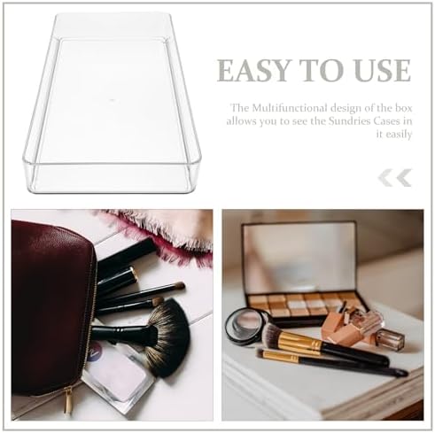 VILLCASE Reusable Pet Kitchen Drawer Organizer Tray with Dividers, Multi-function Silverware Holder for Drawer Storage and Kitchen Utensil Organization