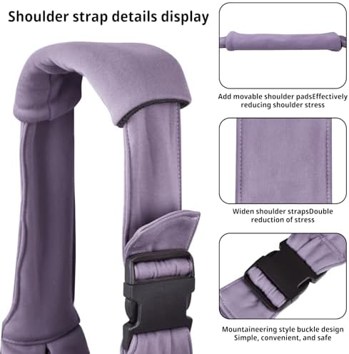 CUBY Dog and Cat Sling Carrier - Hands Free Reversible Pet Papoose Bag - Soft Pouch and Tote Design - Suitable for Puppy, Small Dogs Cats Outdoor
