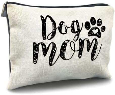 dog mom gifts，makeup bag，dog mom gifts for women，dog lovers gifts for women，Cosmetic Bag，gifts for dog lovers women