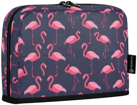 Flamingo Pencil Case for Kids Girls Boys | Large Pencil Pouch Pen Bag Holder with Big Capacity