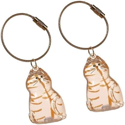 2PCS Clear Puppy Hair Storage Bottle Twist Open Keepsakes Ornament For Cats Owners Decorative Wall Hanging Pet Hair Collectible