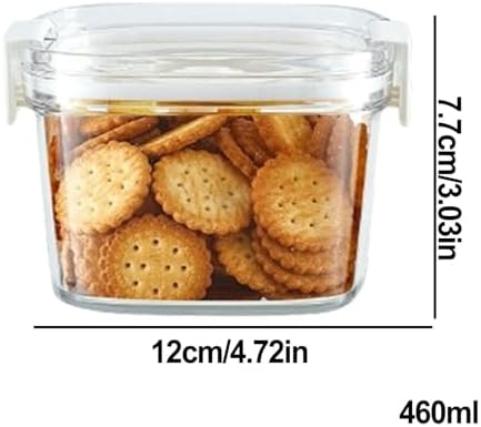 Vacuum Coffee Canister - Airtight Tea & Grain Storage Box With Date Display
