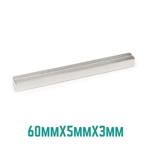 2/5/10/20/50PCS 60 * 5 * 3 Strip Block Sheet Rectangular Rare Earth Neodymium 60x5x3mm 60x5x3 Magnets(5PCS)
