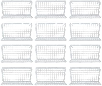 12PCS Modular Pet Playpen Panels Safe, Transparent | Lightweight Design for Furniture Gaps, Multifunctional Use, Easy Assembly Under Bed Blocker