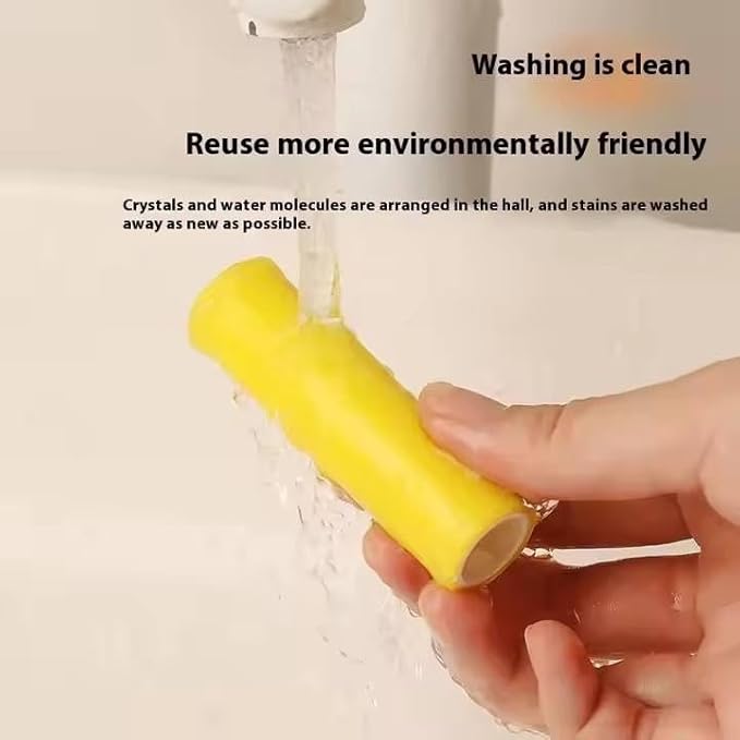 Professional Lint Roller for Clothes, Pet Hair, Dust Removal, Reusable (White)