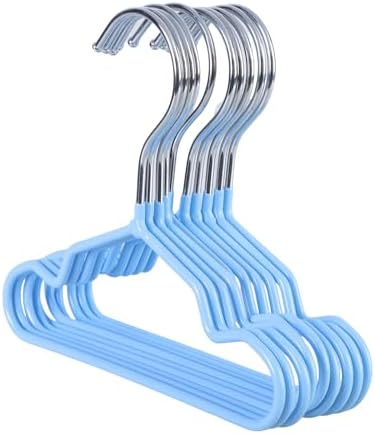 10 Pack Pet Clothing Hanger PVC Coating 15/20/25CM Display Hangers Rack Pet Supplies Garment Storage Rack