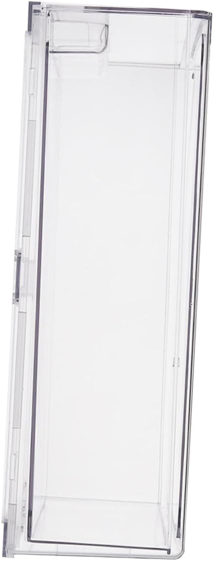 HOMSFOU Fridge Bin Freezer Organizer Bins Retractable Drawer for Cleaning Supplies