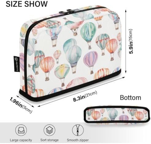 Hot Air Balloon Pencil Case for Kids Girls Boys | Large Pencil Pouch Pen Bag Holder with Big Capacity