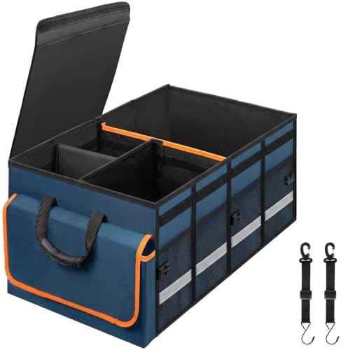 GDNasist Car Trunk Organizer and Storage for Car, SUV & Sedan