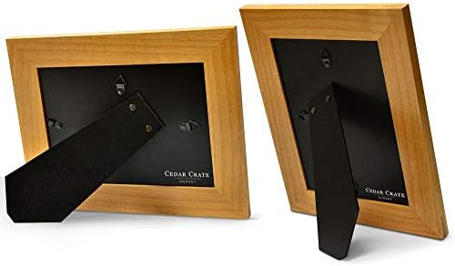 You Left Paw Prints On My Heart - Pet Memorial Picture Frame Gift, Engraved Natural Wood Fits a 5x7 Horizontal Portrait, Dog Remembrance, Sympathy Gift, In Memory of, Dog passing away, Condolence