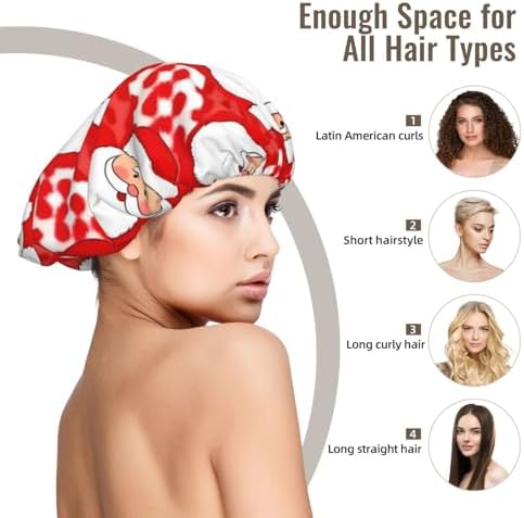 Adjustable Silk Satin Night Cap Women's Men's Sleep Cap