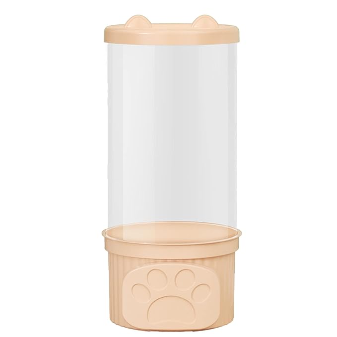 HEEPDD Toy Storage Container, Plush Toy Display Bucket, Large Storage Capacity, Ideal for Home Organization and Kids Container, PET Material, Transparent Household Daily (Roseate)