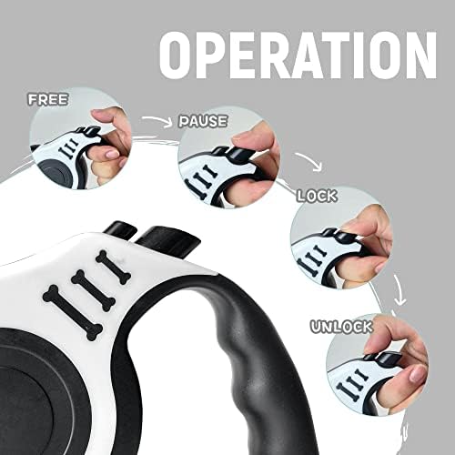 Retractable Dog Leash Automatic Telescopic Tractor Dog Tape