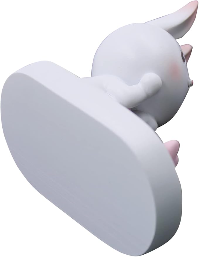 Cute Rabbit Cellphone Holder Stand Animal Smartphone Desk Stand for All Mobile Phones Bunny Phone Stand Desk Ornament