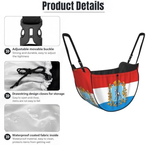Samara Flag Car Seat Organizer-Backseat Storage Bag for Travel