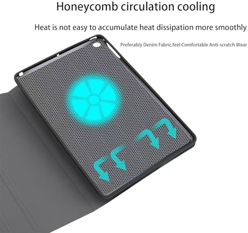 for Samsung Galaxy Tab A 10.1 Tablet Case 2016(SM-T580 T585 T587, Not for 2019 Model),Premium Leather Folio Stand Auto Wake/Sleep,Multiple Viewing Stand,Cat in Garden