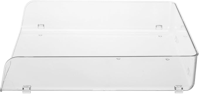 PRETYZOOM Stackable Desktop File Organizer Pet Document Storage Holder | File Rack for Daily Storage, Contemporary Style, Keeps Desk Tidy and Organizes Papers
